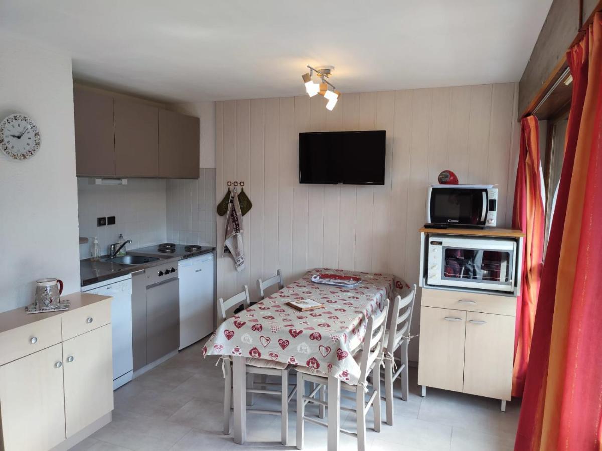 Coquet Studio De 4 Personnes Aux Carroz - Balcon Et Wifi Les Carroz d'Araches Luaran gambar