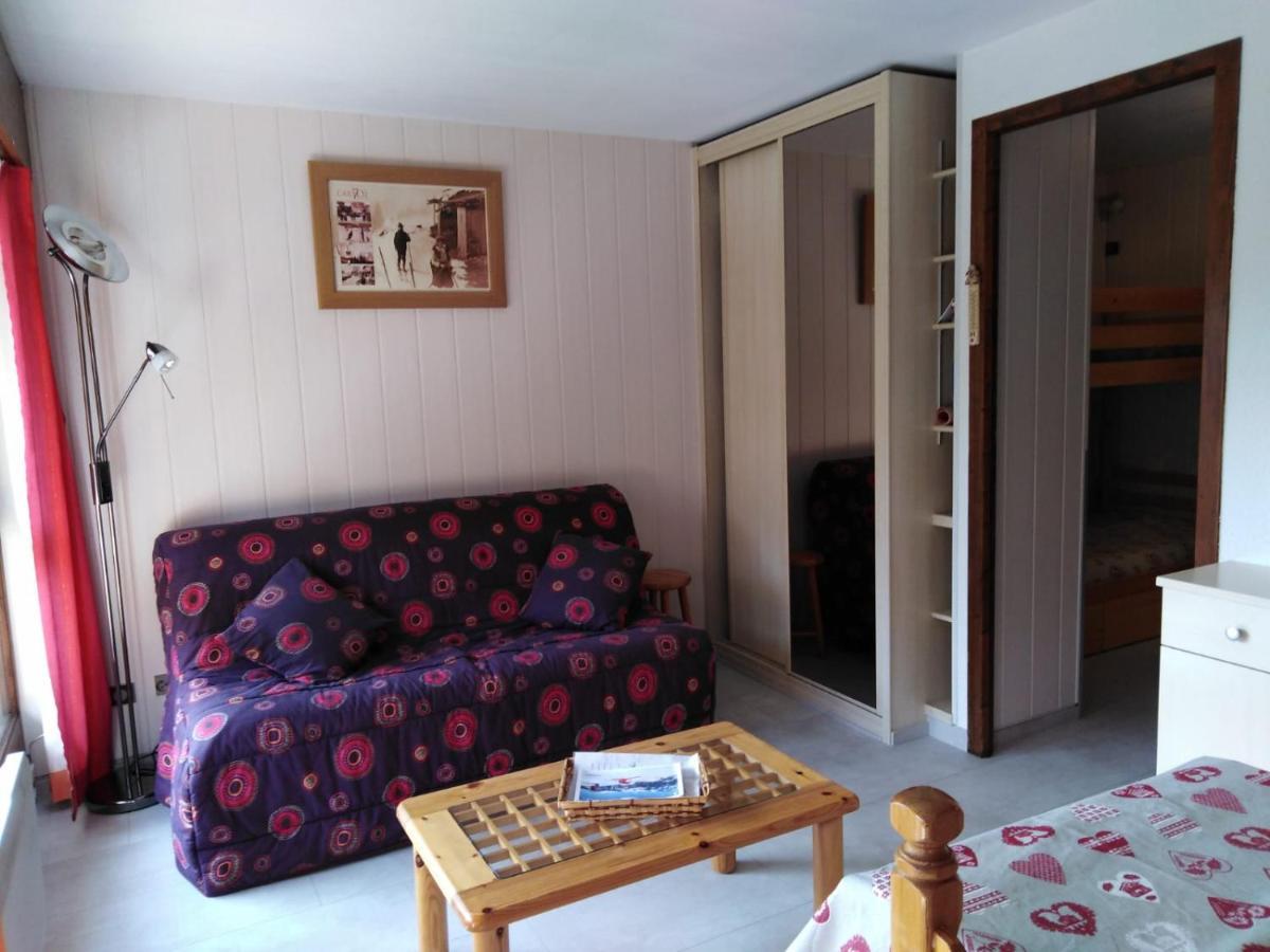 Coquet Studio De 4 Personnes Aux Carroz - Balcon Et Wifi Les Carroz d'Araches Luaran gambar