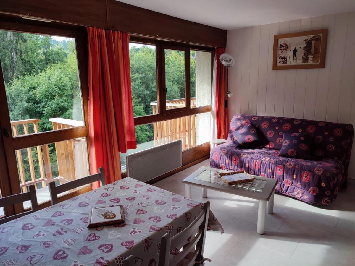 Coquet Studio De 4 Personnes Aux Carroz - Balcon Et Wifi Les Carroz d'Araches Luaran gambar