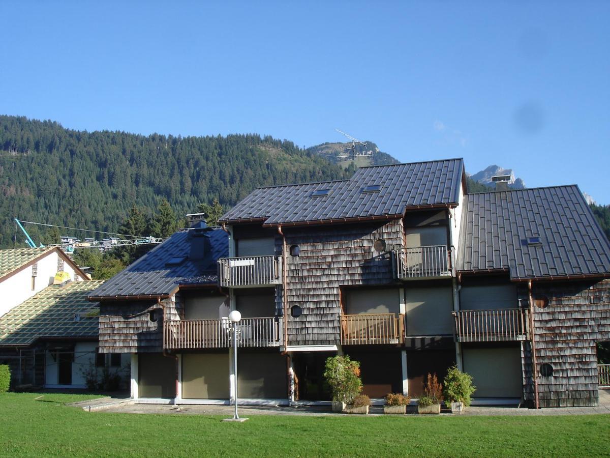 Coquet Studio De 4 Personnes Aux Carroz - Balcon Et Wifi Les Carroz d'Araches Luaran gambar