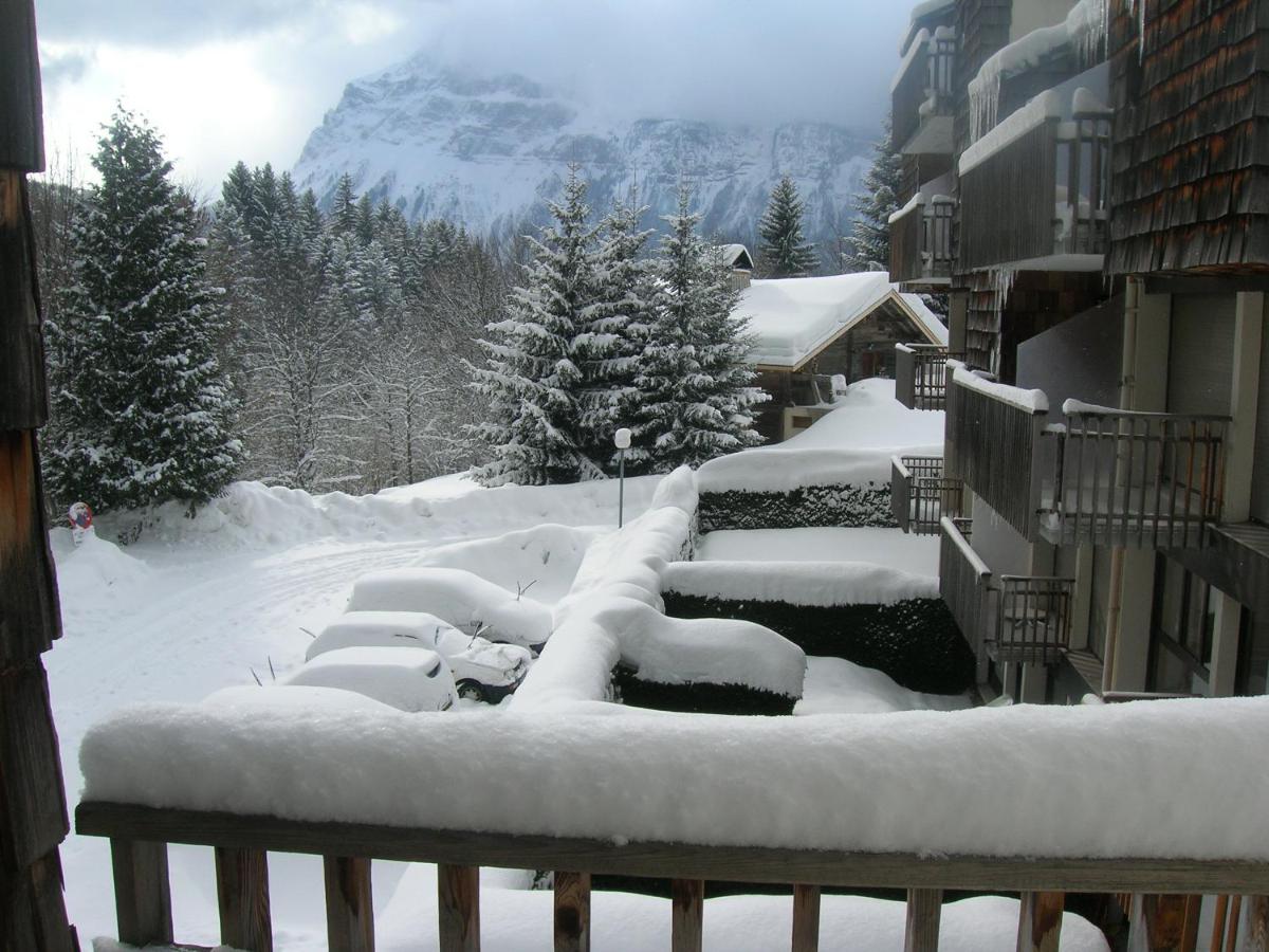 Coquet Studio De 4 Personnes Aux Carroz - Balcon Et Wifi Les Carroz d'Araches Luaran gambar
