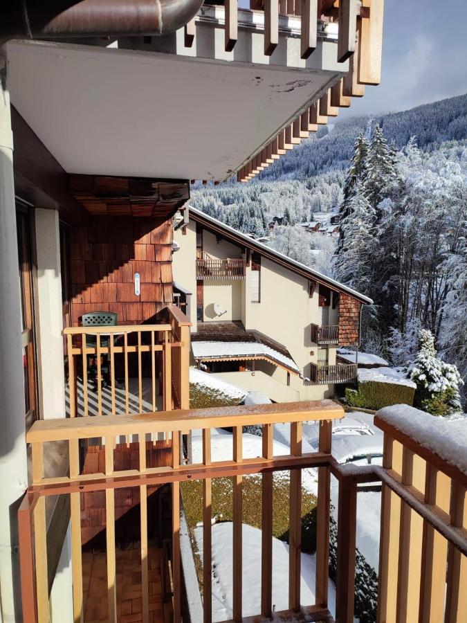Coquet Studio De 4 Personnes Aux Carroz - Balcon Et Wifi Les Carroz d'Araches Luaran gambar